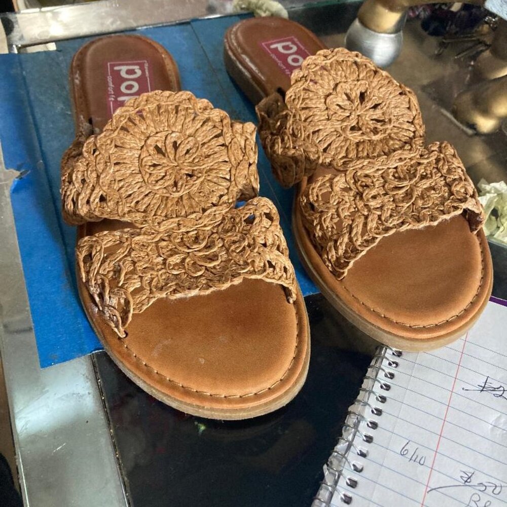 SEASHORE FOOTBED SANDALS